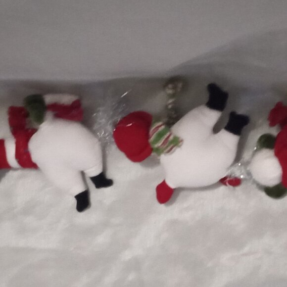 Snow man garland & individual snow man Christmas in July event seasonal decorati - Picture 2 of 2